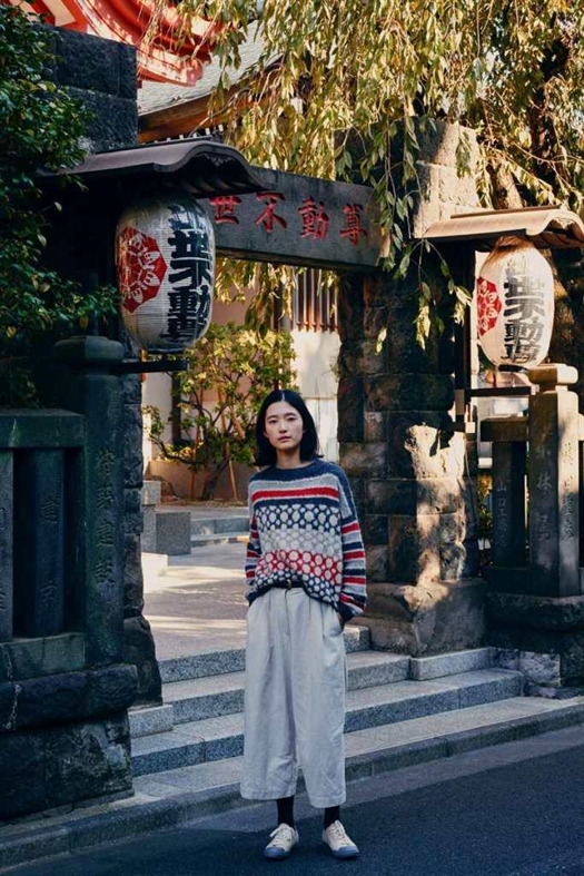 ET STRIKKELIV 3 - TOKYO TVERSTED af Marianne Isager